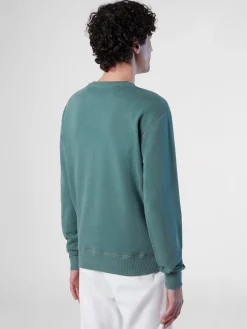 Outlet^North Sails 'Sweatshirt With Logo Patch MILITARY GREEN