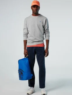 Outlet^North Sails 'Sweatshirt With Logo Patch GREY MELANGE
