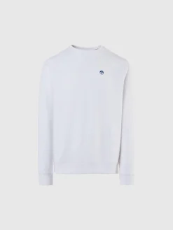 Sweatshirts & Hoodies^North Sails 'Sweatshirt With Logo Patch WHITE