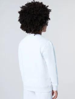 Sweatshirts & Hoodies^North Sails 'Sweatshirt With Maxi Logo WHITE
