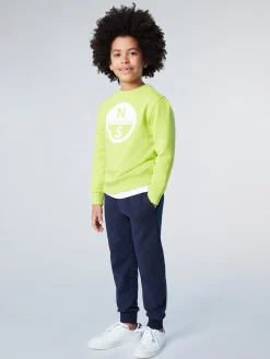 Sweatshirts & Hoodies^North Sails 'Sweatshirt With Maxi Logo ACID LIME