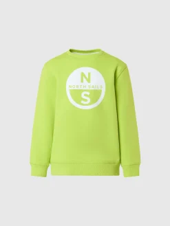 Sweatshirts & Hoodies^North Sails 'Sweatshirt With Maxi Logo ACID LIME