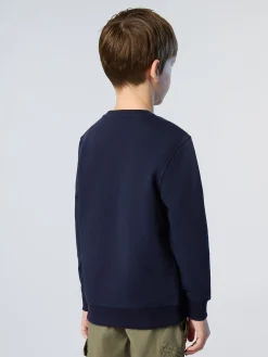 Sweatshirts & Hoodies^North Sails 'Sweatshirt With Maxi Logo NAVY BLUE