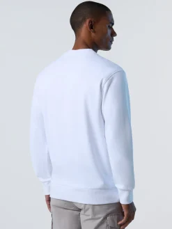 Sweatshirts & Hoodies^North Sails 'Sweatshirt With Maxi Print WHITE