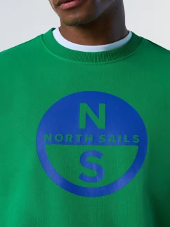 Sweatshirts & Hoodies^North Sails 'Sweatshirt With Maxi Print GREEN BEE