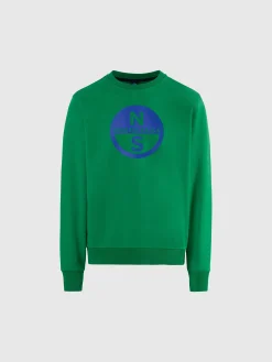 Sweatshirts & Hoodies^North Sails 'Sweatshirt With Maxi Print GREEN BEE
