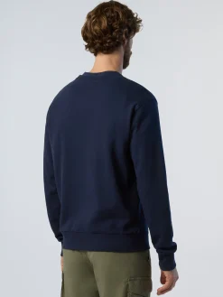 Sweatshirts & Hoodies^North Sails 'Sweatshirt With Maxi Print NAVY BLUE