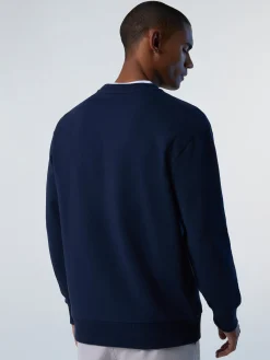 Sweatshirts & Hoodies^North Sails 'Sweatshirt With Newport Print NAVY BLUE