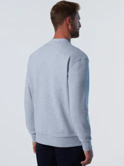 Sweatshirts & Hoodies^North Sails 'Sweatshirt With Newport Print GREY MELANGE
