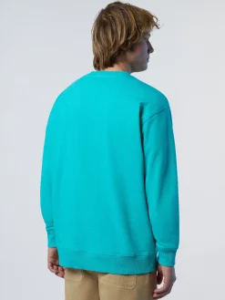 Sweatshirts & Hoodies^North Sails 'Sweatshirt With Palm Tree Embroidery CERAMIC
