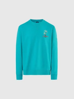 Sweatshirts & Hoodies^North Sails 'Sweatshirt With Palm Tree Embroidery CERAMIC