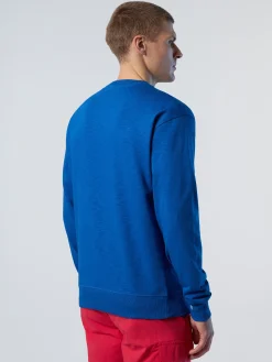 Sweatshirts & Hoodies^North Sails 'Sweatshirt With Palm Tree Embroidery OCEAN BLUE