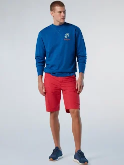 Sweatshirts & Hoodies^North Sails 'Sweatshirt With Palm Tree Embroidery OCEAN BLUE