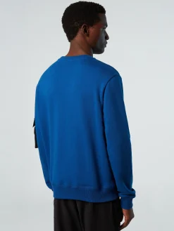 Outlet^North Sails 'Sweatshirt With Pocket OCEAN BLUE