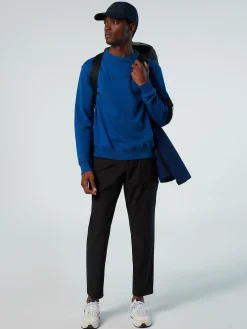 Outlet^North Sails 'Sweatshirt With Pocket OCEAN BLUE