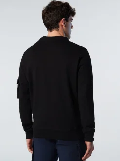 Outlet^North Sails 'Sweatshirt With Pocket BLACK
