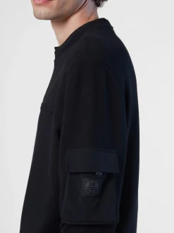 Outlet^North Sails 'Sweatshirt With Pocket BLACK