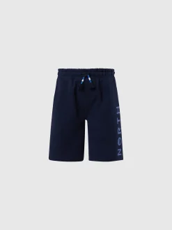 Shorts^North Sails 'Sweatshorts With Logo Print NAVY BLUE