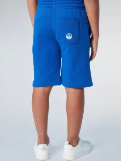 Shorts^North Sails 'Sweatshorts With Logo Print SURF BLUE