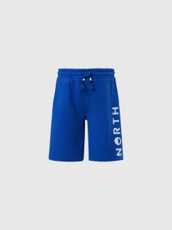Shorts^North Sails 'Sweatshorts With Logo Print SURF BLUE
