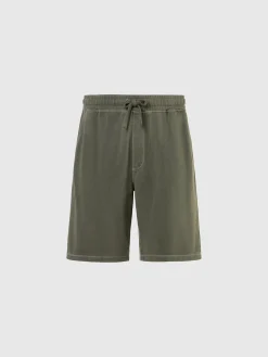 Shorts^North Sails 'Sweatshorts With Palm Tree Print DUSTY OLIVE