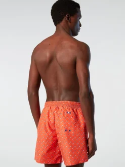 Outlet^North Sails 'Swim Shorts With All-over Print COMBO 25 673574