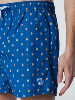 Outlet^North Sails 'Swim Shorts With All-over Print COMBO 9 673573