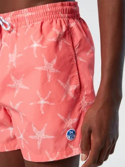 Outlet^North Sails 'Swim Shorts With All-over Print COMBO 11 673573