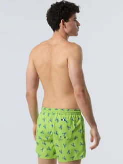 Outlet^North Sails 'Swim Shorts With All-over Print COMBO 12 673573