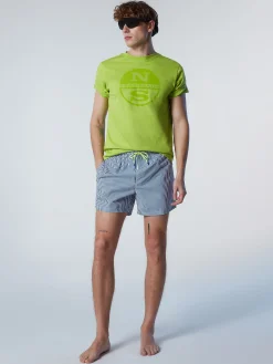 Outlet^North Sails 'Swim Shorts With All-over Print COMBO 62 673573