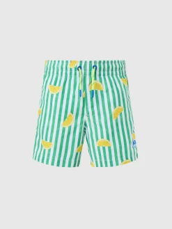 Beachwear^North Sails 'Swim Shorts With Graphic Print COMBO 7 777564