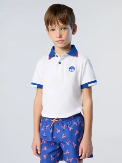 Beachwear^North Sails 'Swim Shorts With Graphic Print COMBO 102 777564