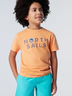 Beachwear^North Sails 'Swim Shorts With Logo Patch CERAMIC