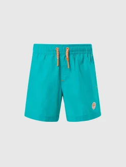 Beachwear^North Sails 'Swim Shorts With Logo Patch CERAMIC
