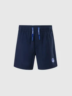 Beachwear^North Sails 'Swim Shorts With Logo Patch NAVY BLUE