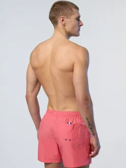Beachwear^North Sails 'Swim Shorts With Logo Patch CALYPSO CORAL