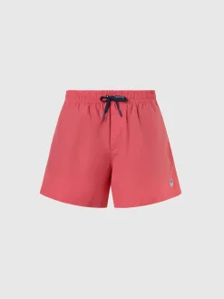 Beachwear^North Sails 'Swim Shorts With Logo Patch CALYPSO CORAL