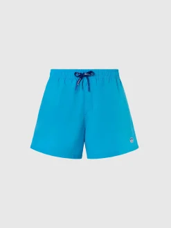 Beachwear^North Sails 'Swim Shorts With Logo Patch ACQUARIUS