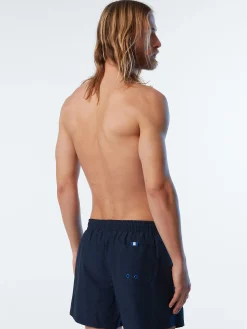 Outlet^North Sails 'Swim Shorts With Logo Patch NAVY BLUE