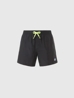 Outlet^North Sails 'Swim Shorts With Logo Patch BLACK