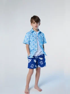 Beachwear^North Sails 'Swim Shorts With Magic Print COMBO 103 777568