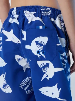 Beachwear^North Sails 'Swim Shorts With Magic Print COMBO 103 777568