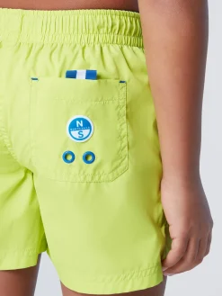 Beachwear^North Sails 'Swim Shorts With Print ACID LIME