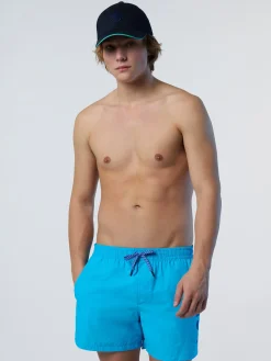 Beachwear^North Sails 'Swim Shorts With Print ACQUARIUS