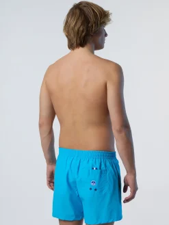 Beachwear^North Sails 'Swim Shorts With Print ACQUARIUS