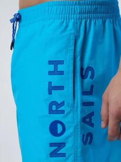 Beachwear^North Sails 'Swim Shorts With Print ACQUARIUS