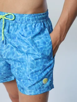Outlet^North Sails 'Swim Shorts With Ocean Print COMBO 37 673575