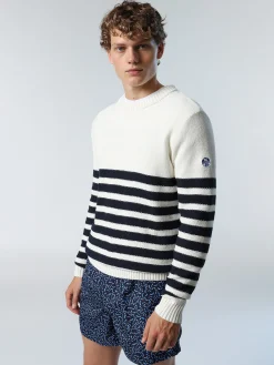 Outlet^North Sails 'Swim Shorts With Ocean Print COMBO 64 673575