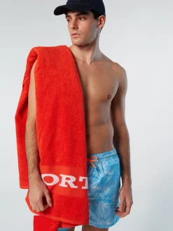 Outlet^North Sails 'Swim Shorts With Ocean Print COMBO 65 673575