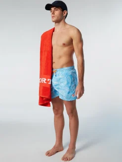 Outlet^North Sails 'Swim Shorts With Ocean Print COMBO 65 673575